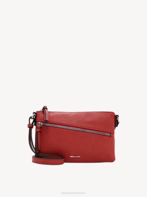 Tamaris mujer cartera - rojo P2LN2645