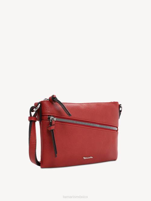 Tamaris mujer cartera - rojo P2LN2645