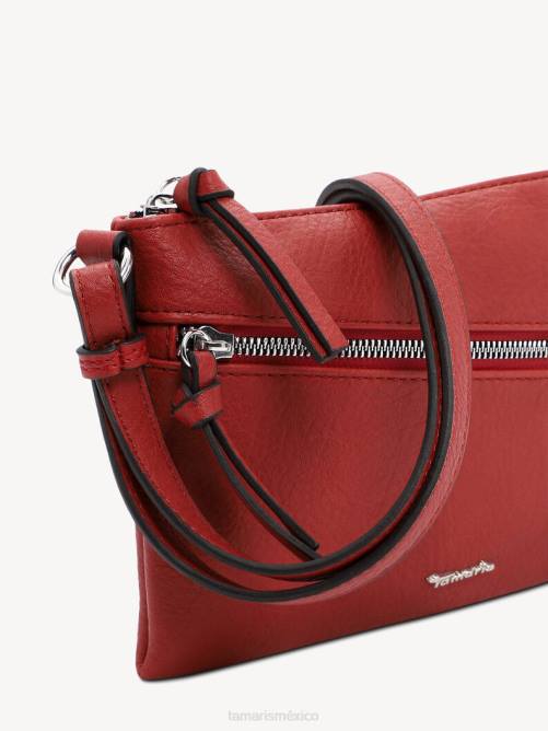 Tamaris mujer cartera - rojo P2LN2645