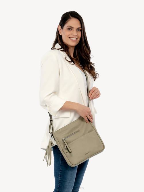 Tamaris mujer cartera - verde/caqui P2LN2678