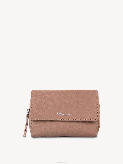 Tamaris mujer cartera de piel - marrón/taupe P2LN2608