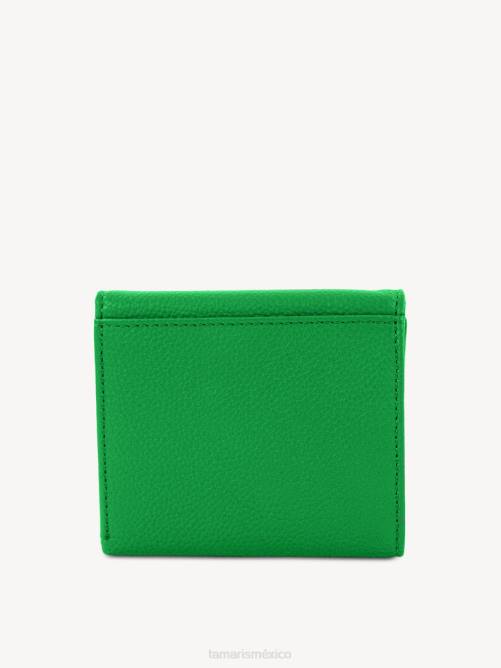 Tamaris mujer cartera de piel - verde/manzana P2LN2600