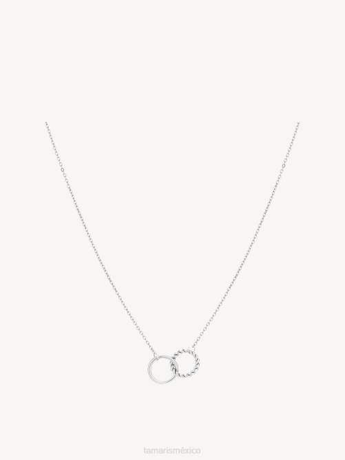 Tamaris mujer collar - plata P2LN2629