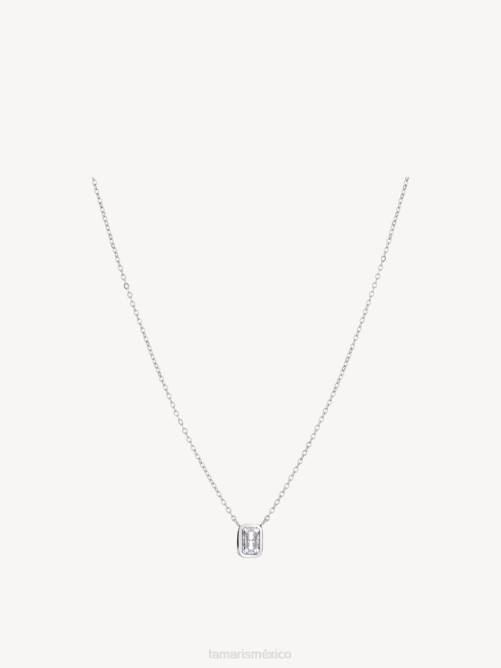 Tamaris mujer collar - plata P2LN2686