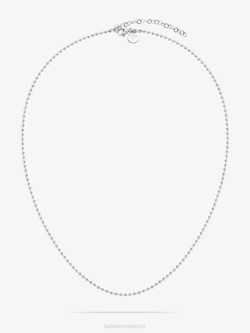 Tamaris mujer conjunto de collar - plata P2LN2786