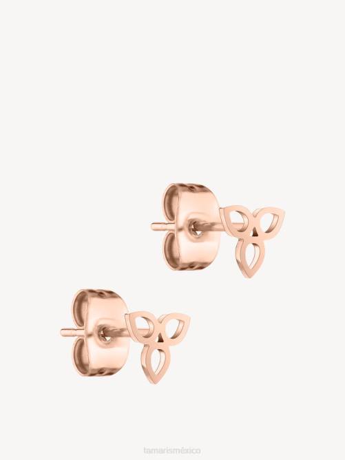 Tamaris mujer pendientes - oro rosa P2LN2805