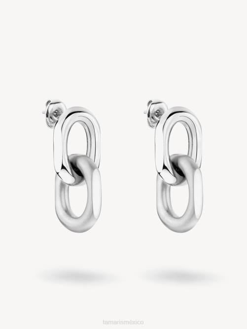 Tamaris mujer pendientes - plata P2LN2692