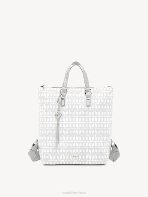 Tamaris mujer mochila - blanco P2LN2597