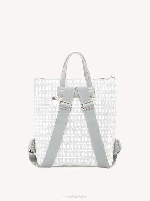 Tamaris mujer mochila - blanco P2LN2597