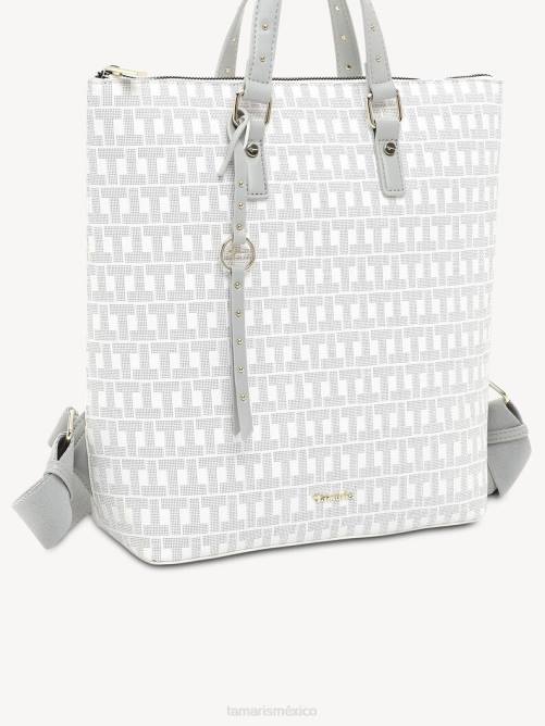 Tamaris mujer mochila - blanco P2LN2597