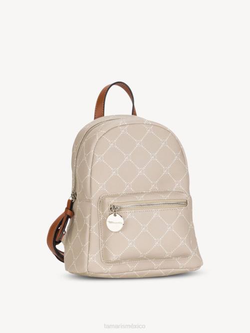 Tamaris mujer mochila - rosa/taupe P2LN2647