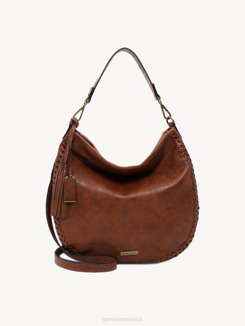 Tamaris mujer bolso - marrón/coñac P2LN2638