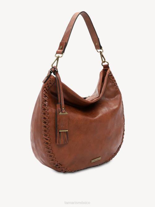 Tamaris mujer bolso - marrón/coñac P2LN2638