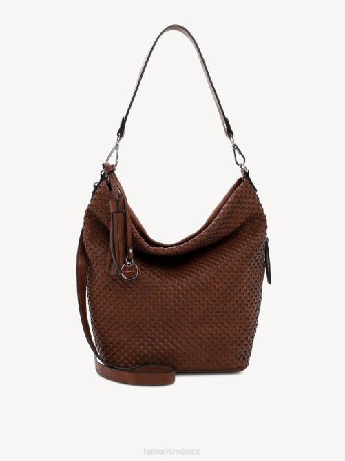 Tamaris mujer bolso - marrón/coñac P2LN2810