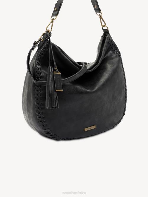 Tamaris mujer bolso - negro P2LN2643