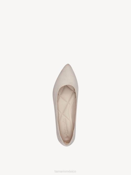 Tamaris mujer bailarina - beige/marfil P2LN751