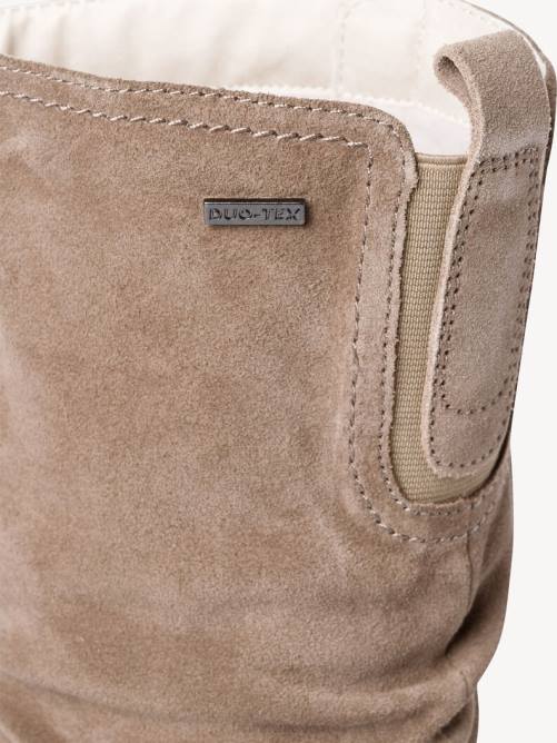 Tamaris mujer botas de cuero - marrón/taupe P2LN598