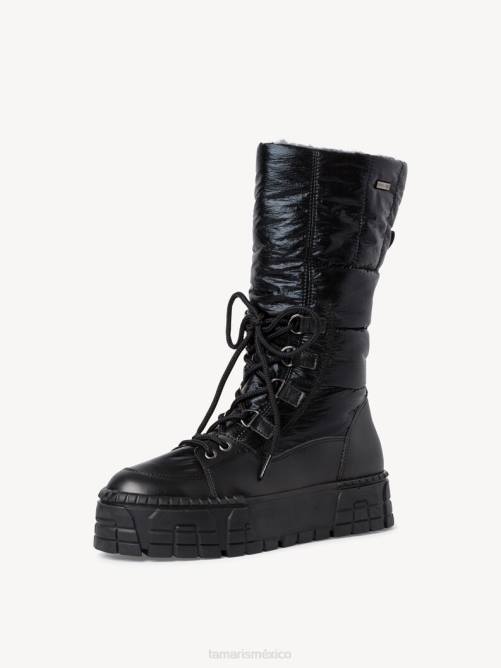 Tamaris mujer botas - forro cálido negro/negro P2LN122