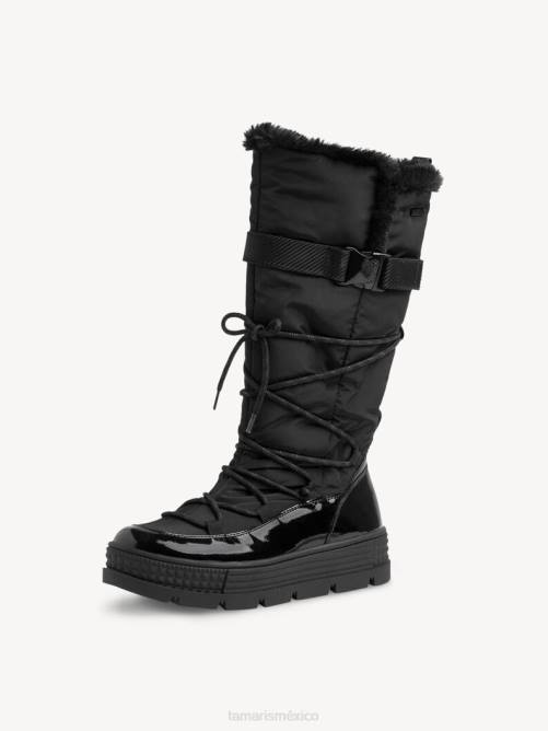 Tamaris mujer botas - forro cálido negro/negro P2LN476