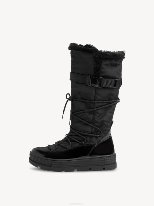 Tamaris mujer botas - forro cálido negro/negro P2LN476