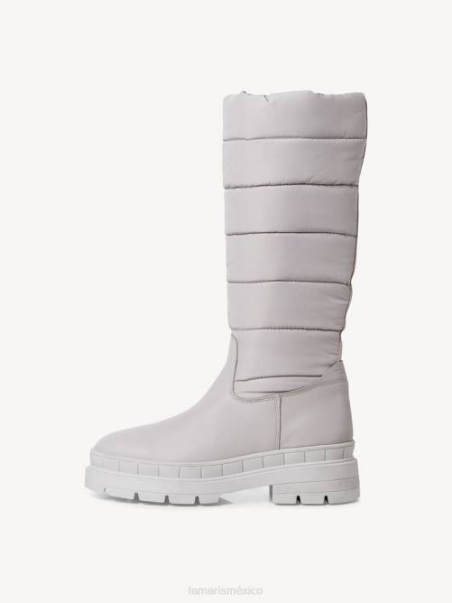 Tamaris mujer botas - grey warm lining/light grey P2LN728