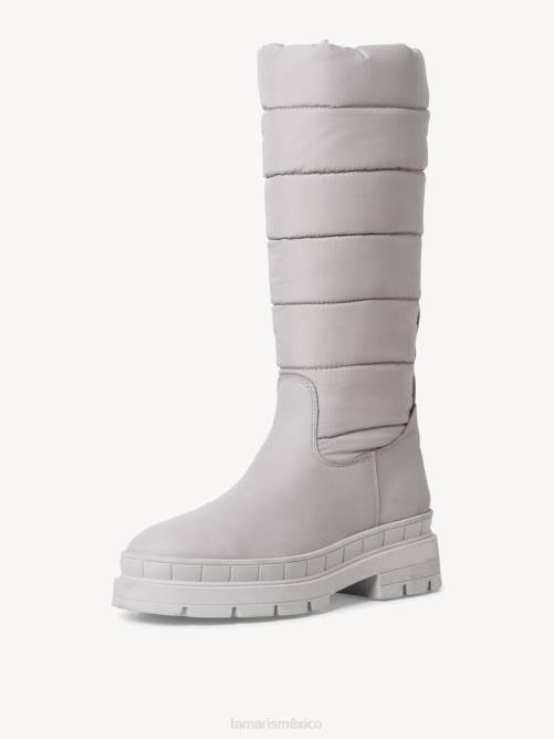 Tamaris mujer botas - grey warm lining/light grey P2LN728