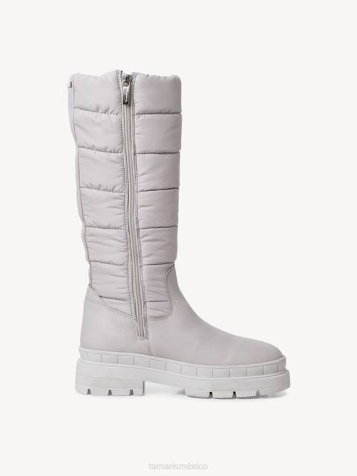 Tamaris mujer botas - grey warm lining/light grey P2LN728