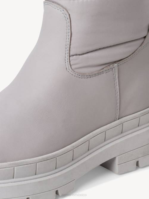 Tamaris mujer botas - grey warm lining/light grey P2LN728