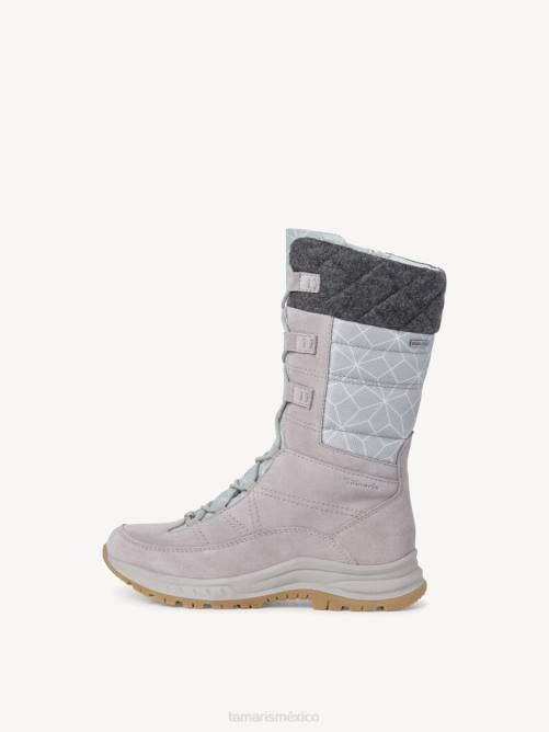 Tamaris mujer botas - gris/lt. gris P2LN535