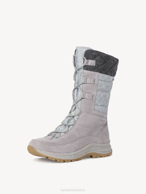 Tamaris mujer botas - gris/lt. gris P2LN535