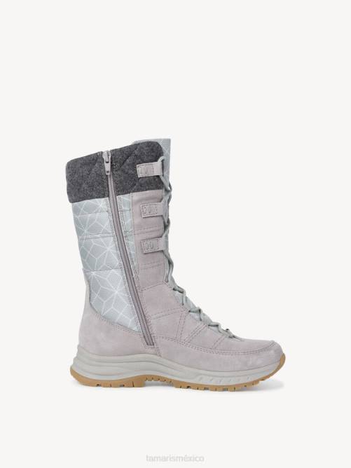 Tamaris mujer botas - gris/lt. gris P2LN535