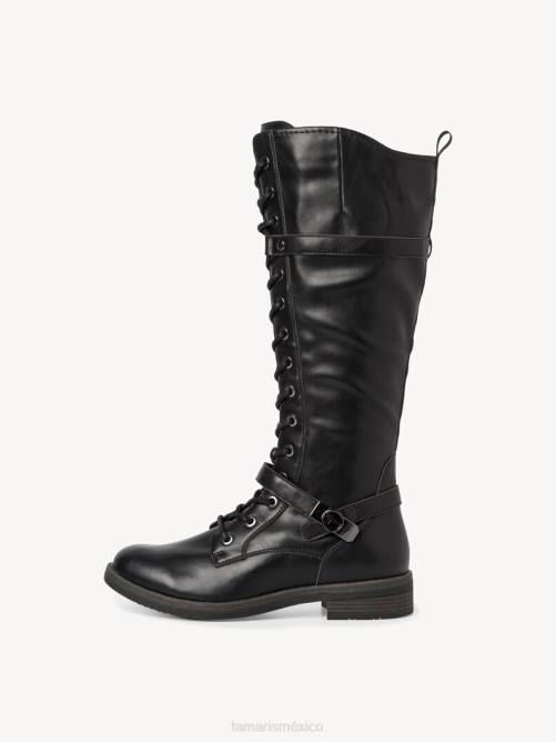 Tamaris mujer botas - negro P2LN1059