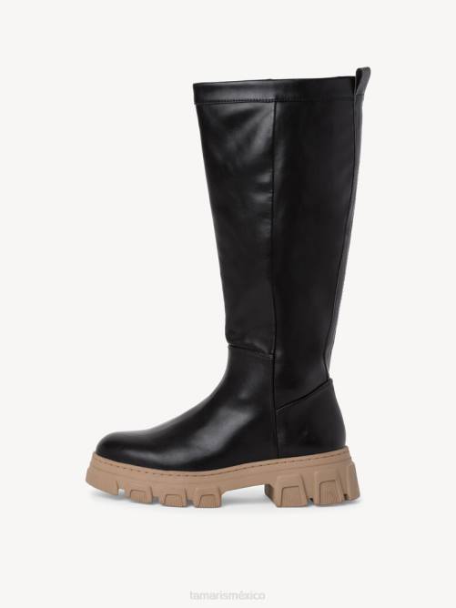 Tamaris mujer botas - negro P2LN17