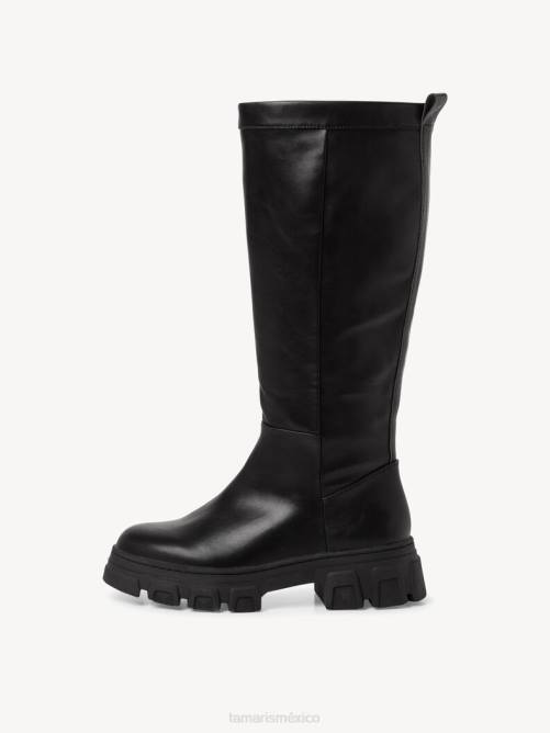 Tamaris mujer botas - negro P2LN52