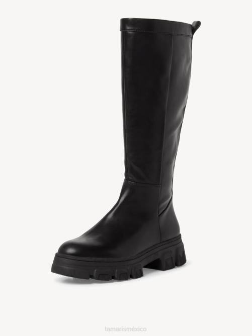 Tamaris mujer botas - negro P2LN52