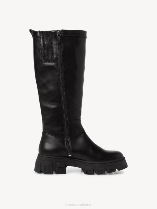 Tamaris mujer botas - negro P2LN52