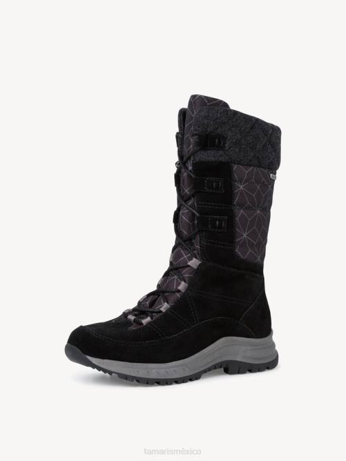 Tamaris mujer botas - negro P2LN870