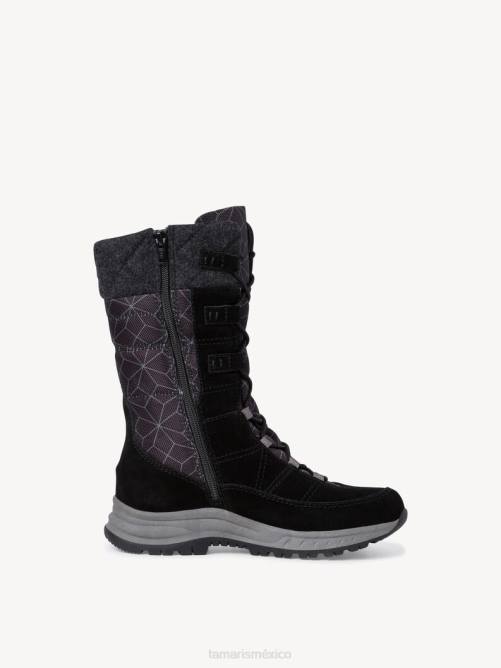 Tamaris mujer botas - negro P2LN870