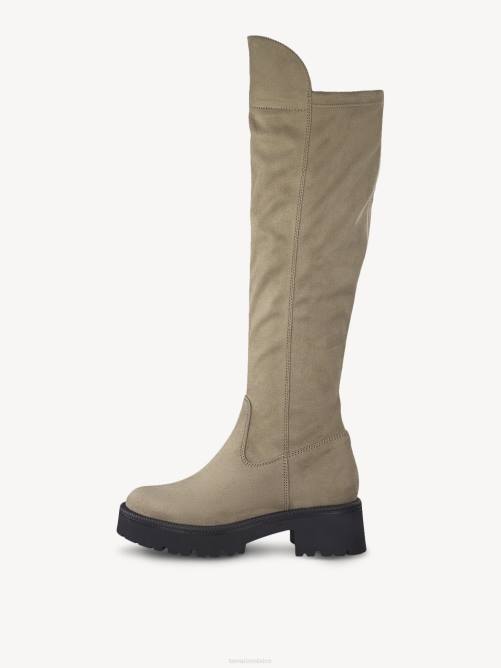 Tamaris mujer botas overknee - marrón/taupe P2LN518