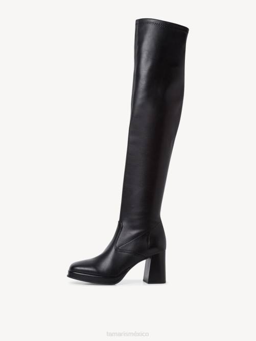 Tamaris mujer botas overknee - negro P2LN826