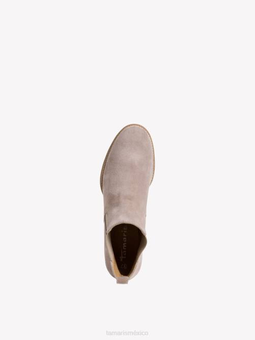 Tamaris mujer bota chelsea - beige/taupe P2LN735