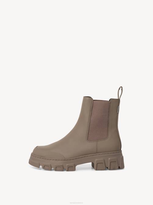 Tamaris mujer bota chelsea - marrón/taupe uni P2LN1126