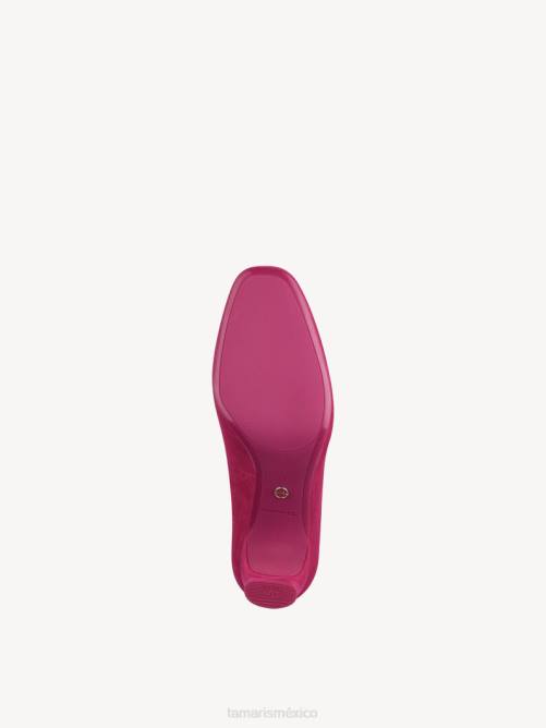 Tamaris mujer Salones de piel - rosa/fuxia P2LN467