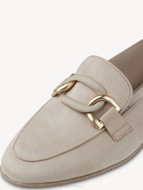 Tamaris mujer Slipper - ante beige/taupe P2LN1086