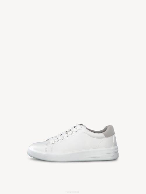 Tamaris mujer zapatilla - blanco/blanco uni P2LN274