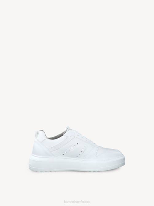 Tamaris mujer zapatilla - blanco/blanco uni P2LN636