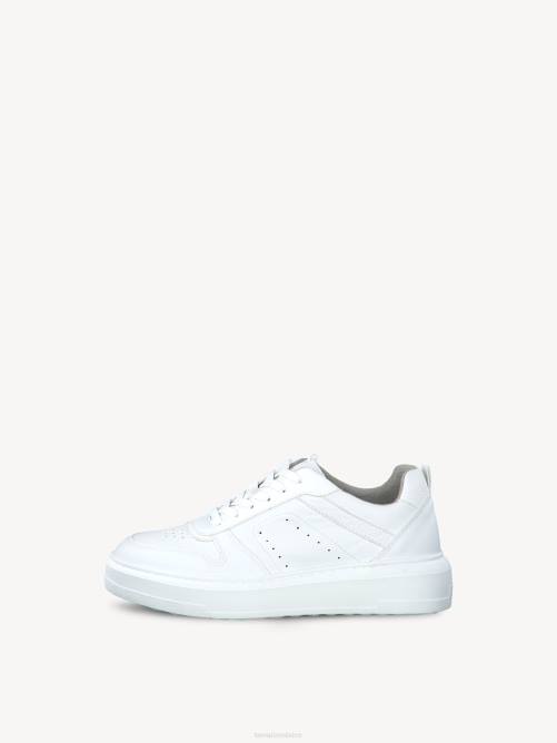 Tamaris mujer zapatilla - blanco/blanco uni P2LN636