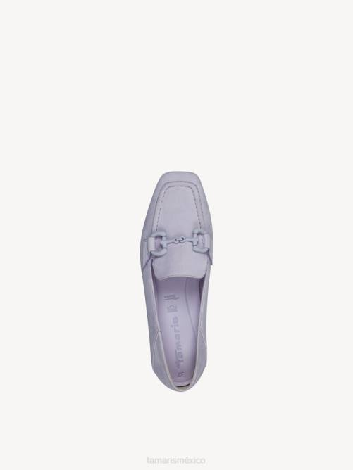 Tamaris mujer zapatilla de cuero - violeta/lavanda P2LN1003