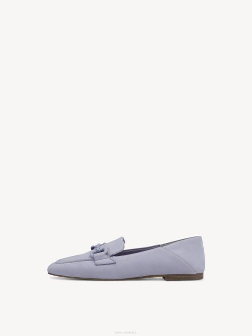 Tamaris mujer zapatilla de cuero - violeta/lavanda P2LN1003