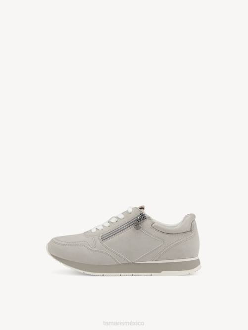 Tamaris mujer zapatilla de deporte - grey/lt.grey uni P2LN396